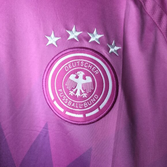 Adidas Germany 2024 Away Jersey UEFA Euro Deutschland Soccer 3XL Slim Fit - Picture 3 of 8